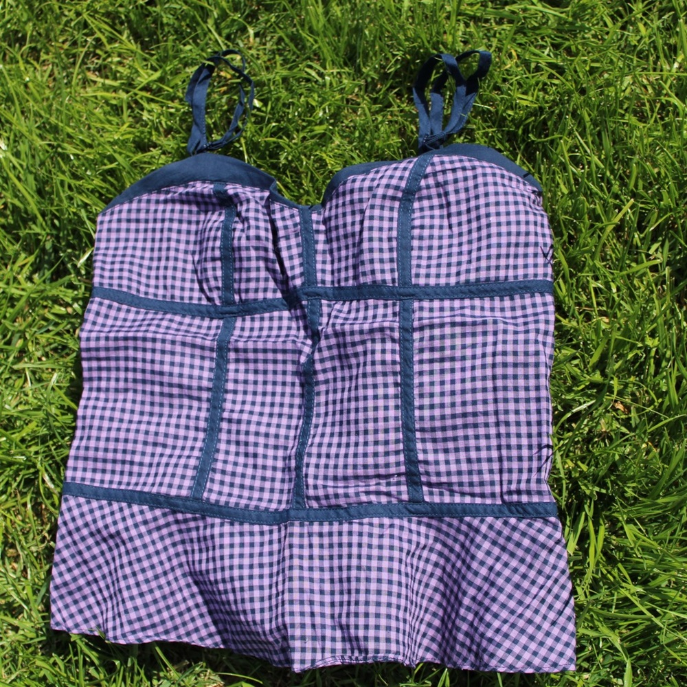 Marc Jacobs Plaid Top